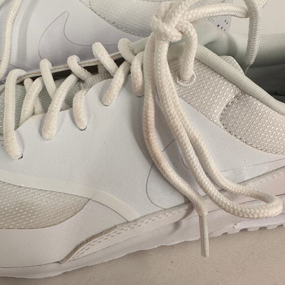 Nike Air Max Women's Thea Triple White Sneakers Size 9.5 - Picture 4 of 11